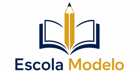 Logomarca de Escola Modelo